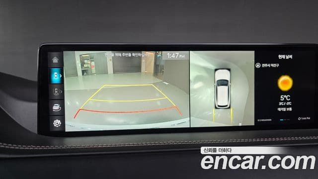 Genesis GV80 2022 — ფოტო 16/20