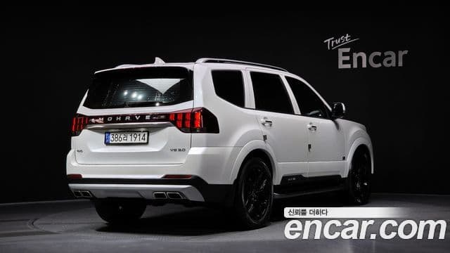 Kia Mohave The Master 2020 — ფოტო 1/20