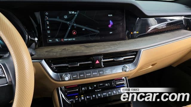 Kia Mohave The Master 2020 — ფოტო 14/20