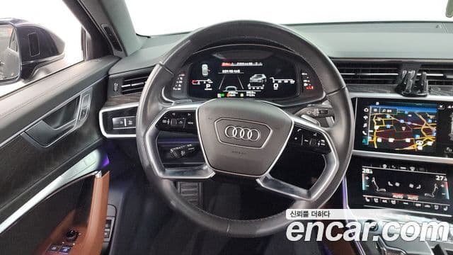 Audi A6 2023 — Şəkil 16/20
