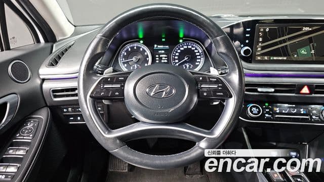 Hyundai Sonata Hybrid 2022 — Şəkil 19/20