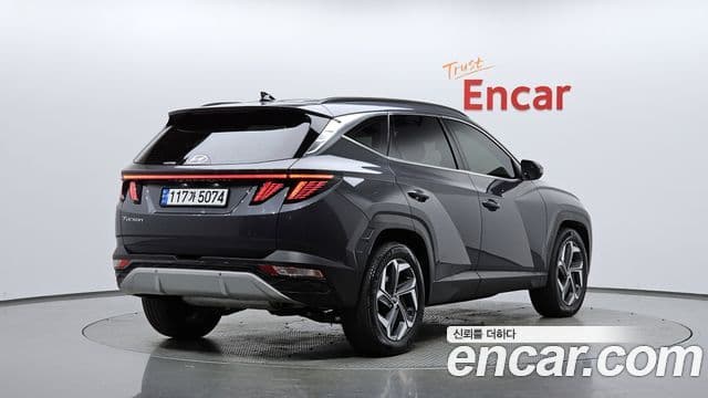 Hyundai The New Tucson 2021 — ფოტო 2/20