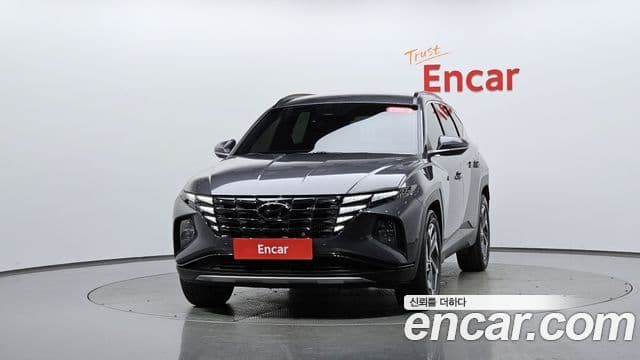 Hyundai The New Tucson 2021 — ფოტო 3/20