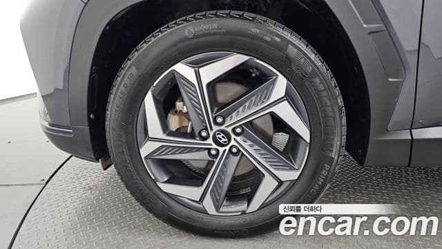 Hyundai The New Tucson 2021 — ფოტო 5/20