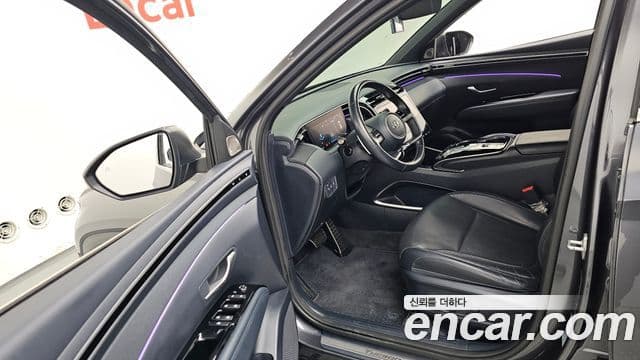 Hyundai The New Tucson 2021 — ფოტო 10/20