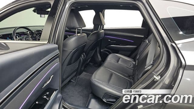 Hyundai The New Tucson 2021 — ფოტო 11/20