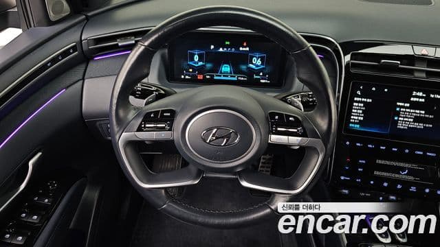 Hyundai The New Tucson 2021 — ფოტო 13/20
