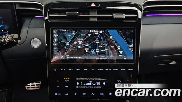 Hyundai The New Tucson 2021 — фото 14 из 20