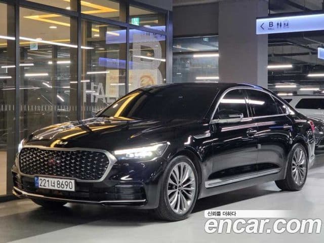 Kia The K9 2023 — ფოტო 20/20