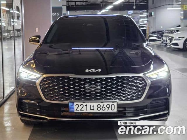 Kia The K9 2023 — ფოტო 3/20