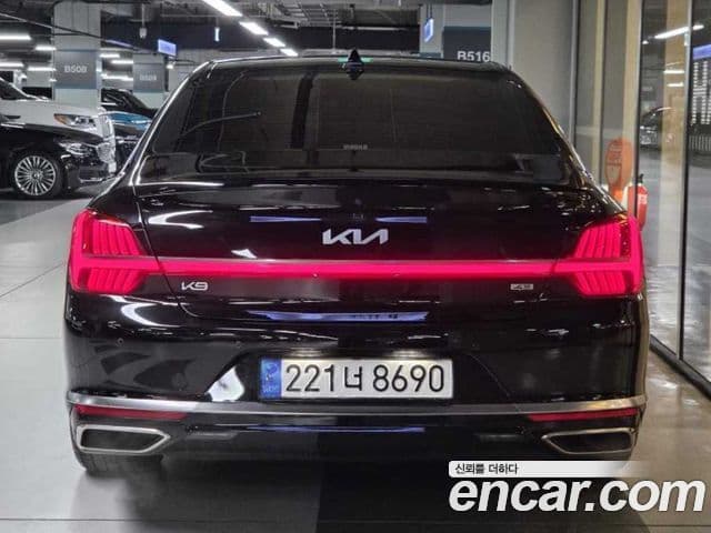 Kia The K9 2023 — ფოტო 4/20
