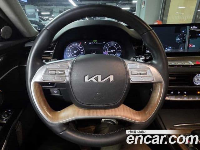 Kia The K9 2023 — ფოტო 10/20