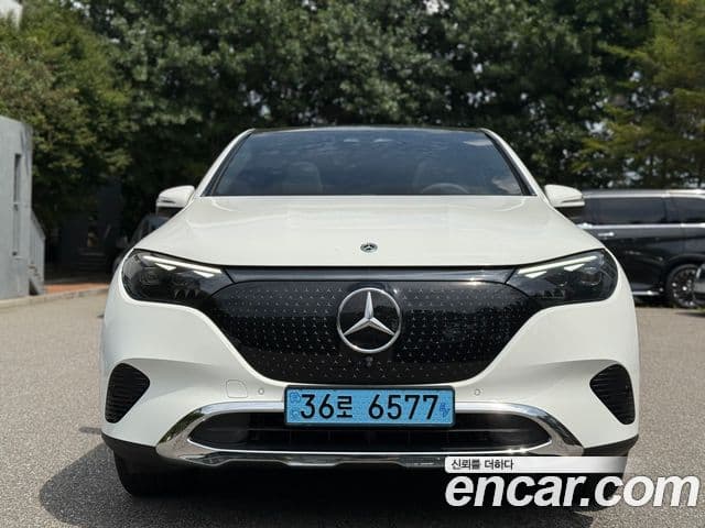 Mercedes-Benz EQE SUV 2024 — ფოტო 4/17
