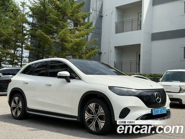 Mercedes-Benz EQE SUV 2024 — ფოტო 9/17