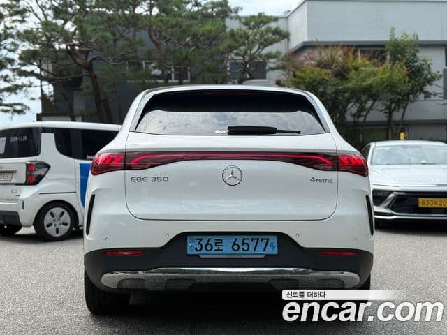 Mercedes-Benz EQE SUV 2024 — ფოტო 12/17
