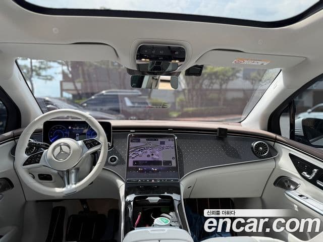 Mercedes-Benz EQE SUV 2024 — ფოტო 1/17