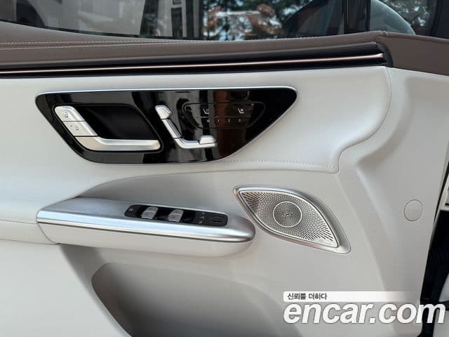 Mercedes-Benz EQE SUV 2024 — ფოტო 8/17