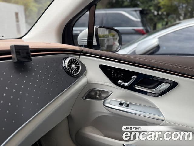 Mercedes-Benz EQE SUV 2024 — ფოტო 6/17