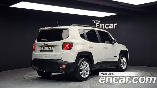 Jeep Renegade 2019 — ფოტო 2/20