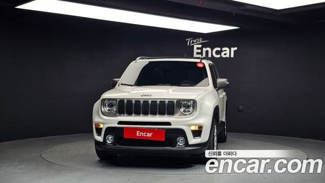 Jeep Renegade 2019 — ფოტო 3/20