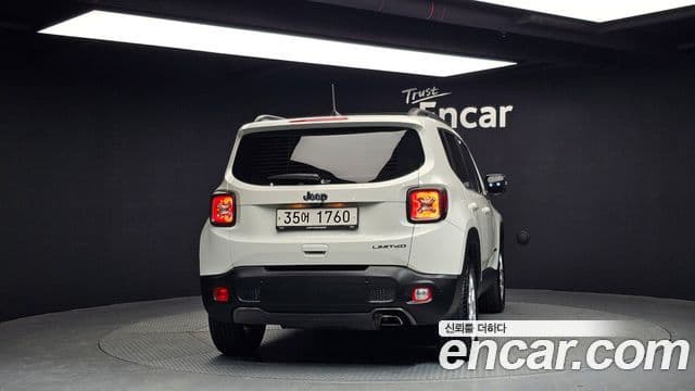 Jeep Renegade 2019 — ფოტო 4/20