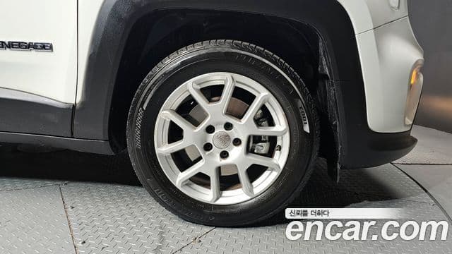 Jeep Renegade 2019 — ფოტო 5/20