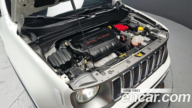 Jeep Renegade 2019 — ფოტო 6/20