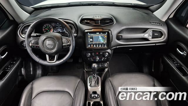Jeep Renegade 2019 — ფოტო 7/20