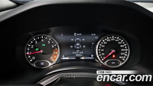 Jeep Renegade 2019 — ფოტო 8/20