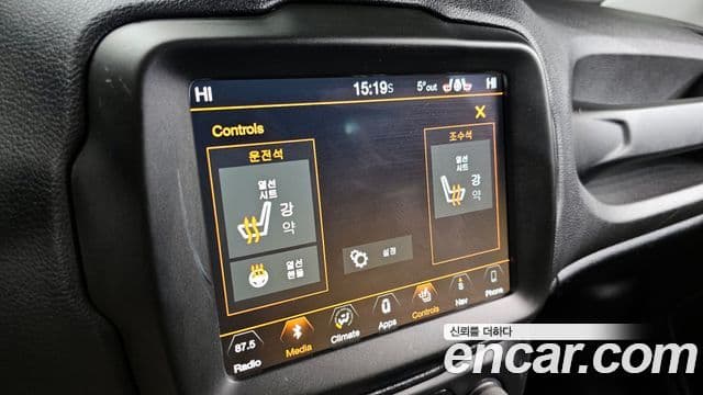 Jeep Renegade 2019 — ფოტო 16/20