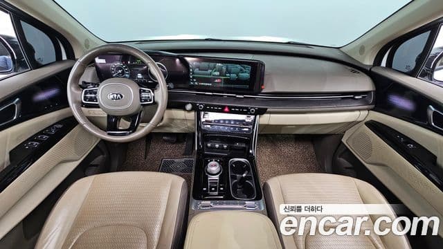 Kia Carnival 2021 — ფოტო 7/20