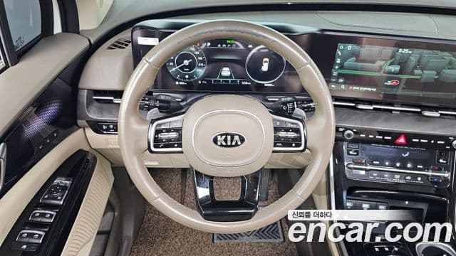 Kia Carnival 2021 — ფოტო 13/20