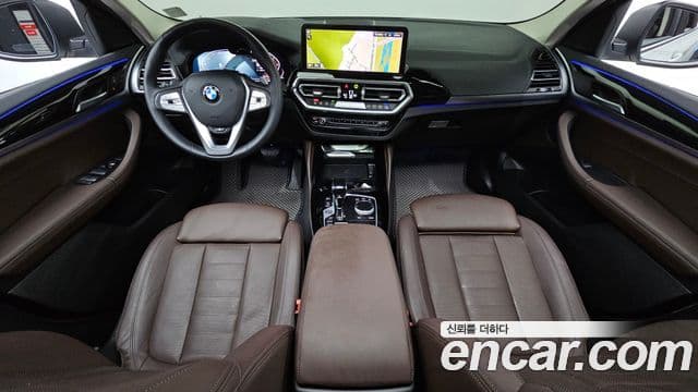 BMW X4 2023 — Şəkil 7/20