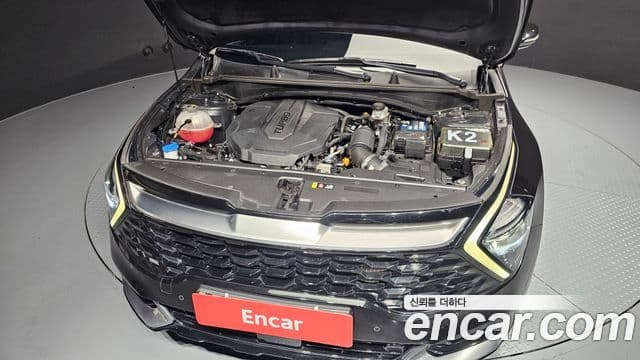 Kia Sportage 2021 — ფოტო 6/20