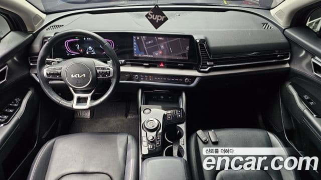 Kia Sportage 2021 — ფოტო 7/20