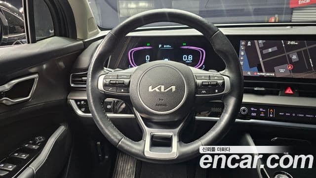 Kia Sportage 2021 — ფოტო 13/20