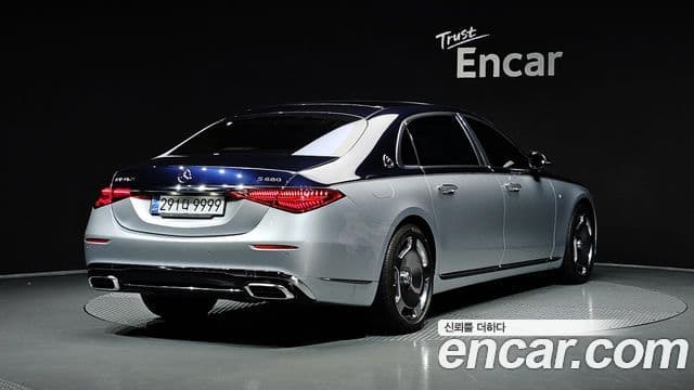 Mercedes-Benz S-Class 2022 — ფოტო 2/20