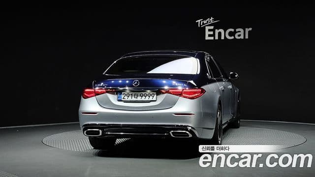 Mercedes-Benz S-Class 2022 — ფოტო 4/20