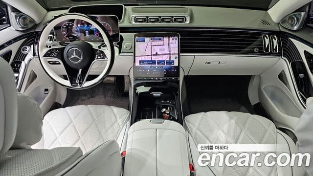 Mercedes-Benz S-Class 2022 — ფოტო 7/20