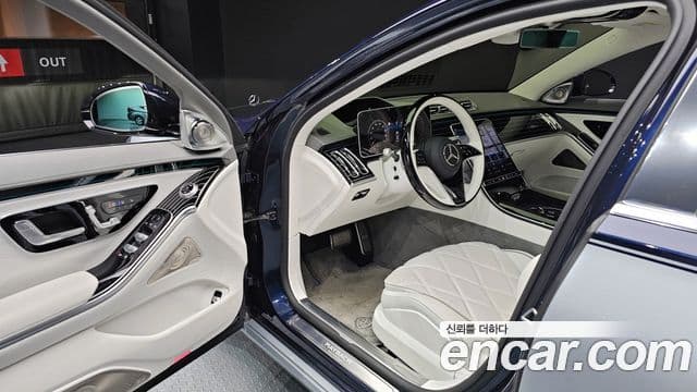Mercedes-Benz S-Class 2022 — ფოტო 11/20