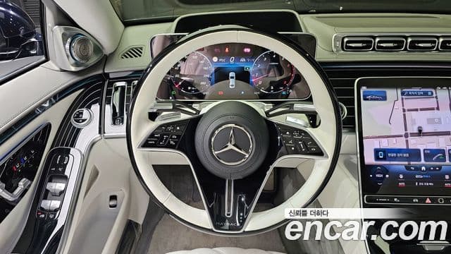Mercedes-Benz S-Class 2022 — ფოტო 14/20