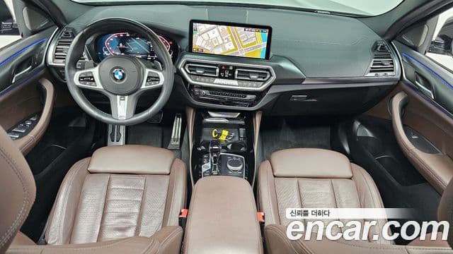 BMW X4 2023 — ფოტო 6/20