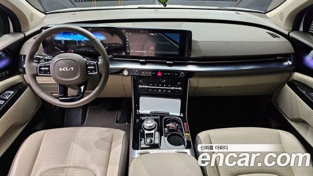 Kia Carnival 2023 — Şəkil 7/20