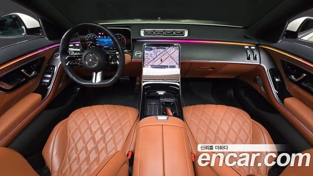 Mercedes-Benz S-Class 2022 — Photo 19/20