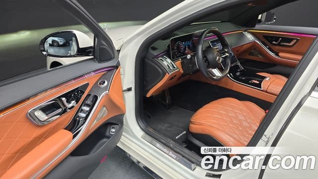 Mercedes-Benz S-Class 2022 — Photo 3/20