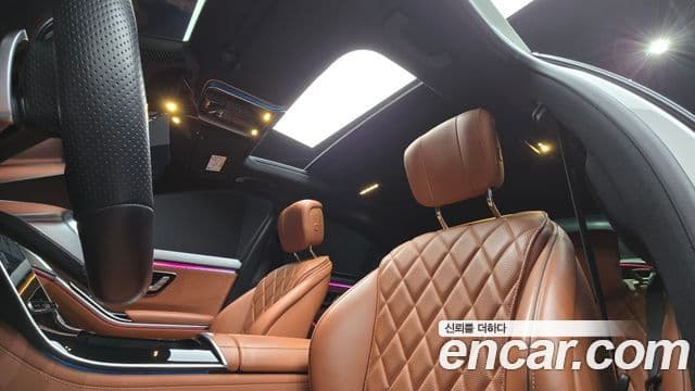 Mercedes-Benz S-Class 2022 — Photo 20/20