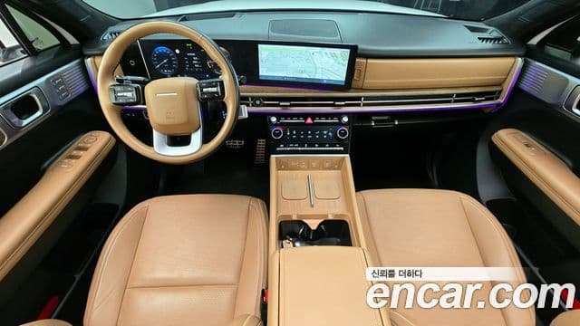 Hyundai Santa Fe 2023 — Фото 7/20