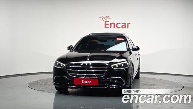 Mercedes-Benz S-Class 2022 — ფოტო 3/20