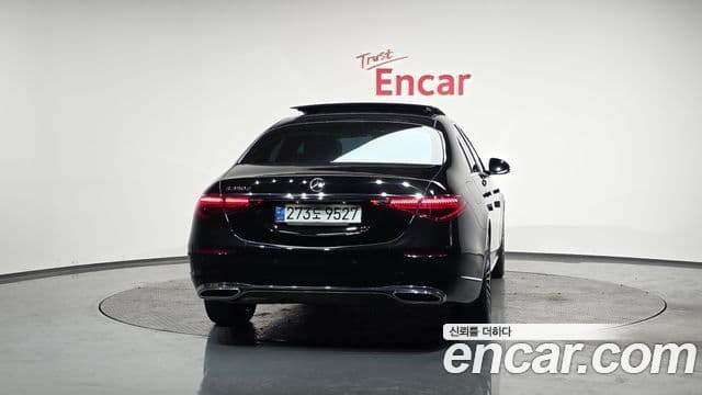 Mercedes-Benz S-Class 2022 — ფოტო 4/20