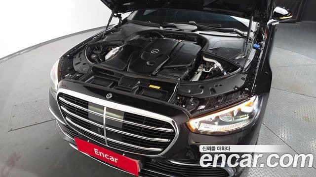 Mercedes-Benz S-Class 2022 — ფოტო 6/20